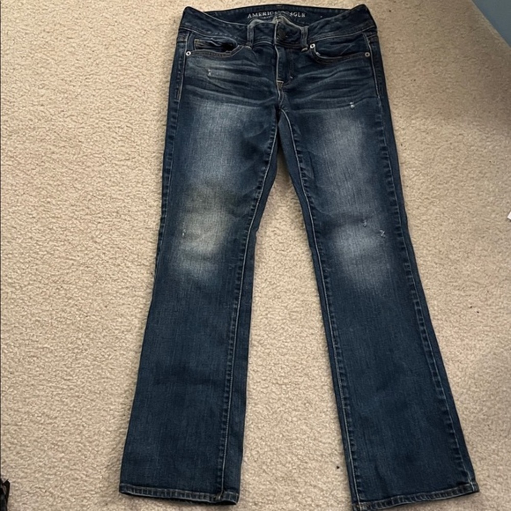 American‎ Eagle Outfitters Dark Blue  Jeans